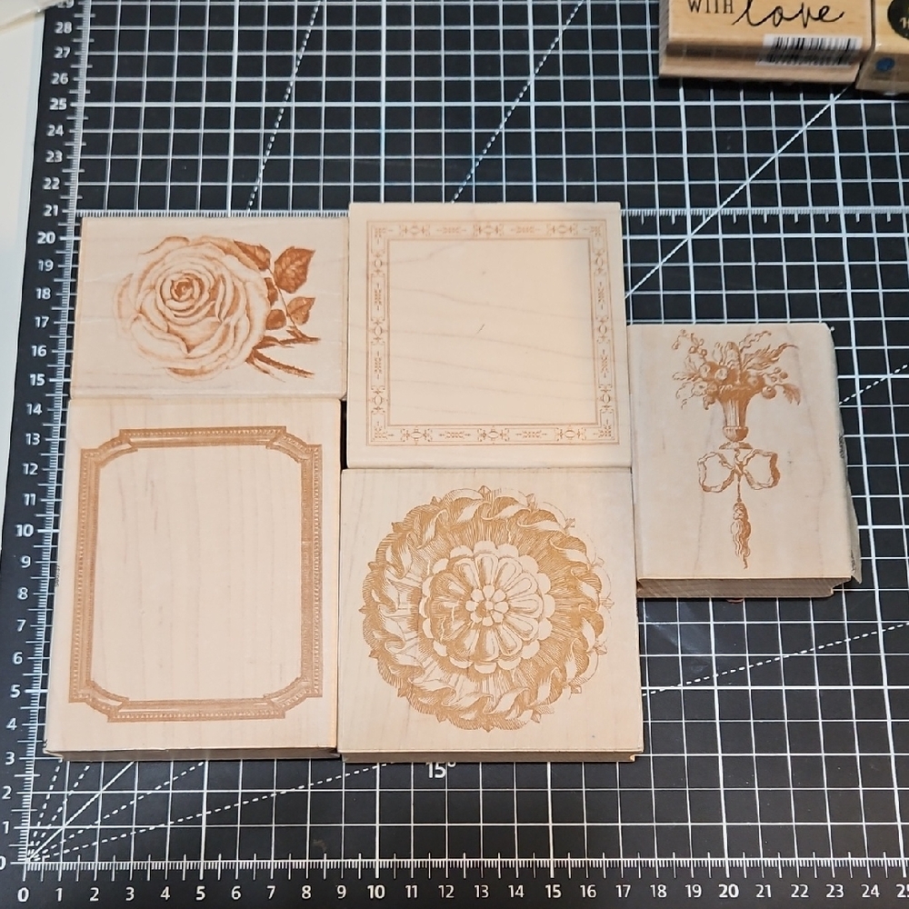 Anna Griffin Stamp lot